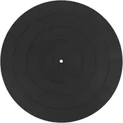 ELAYARD 1pc Vinyl Record Mat Silicone Protective Pad for Turntables Anti-Static Design for Enhanced Sound Quality and Control for Record Players and Music Enthusiasts