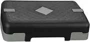Fitness Stepper, Adjustable, for Aerobic Training, Fitness Stepper, Non-slip Structured Surface, Light Step for Indoor Exercises