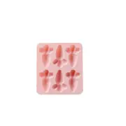 3Pcs Silicone Cake Mold Carrot Cookie Molds Baking Decoration Tool Cartoon Fondant Chocolate Mould