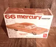 Vintage AMT 1966 Mercury Hardtop 1:25 Model Kit 2206 Brand New Sealed Read