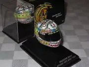 1/8 MINICHAMPS 080026 ROSSI 2008 AGV ROSSI HELMET MOTO GP TEST JEREZ 'CAKE '