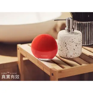 【原廠公司貨】FOREO Luna 4 mini / Luna mini4 迷你淨透洗臉機 雙面震動潔面儀