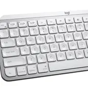 Logitech MX Keys Mini For Mac Wireless Keyboard - Pale Grey