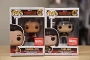 funko pop collectors corp marvel exclusive shang-chi set #879 #880