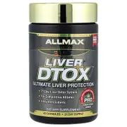 ALLMAX, Liver D-Tox™, Ultimate Liver Protection, 42 Capsules