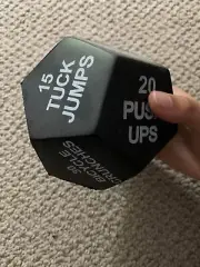 Exercise Dice Workout Set | Exercise & Fitness Equipment Cardio and Strength