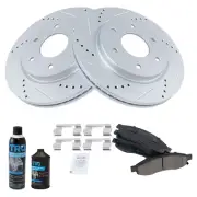 Front Disc Brake Kit for Nissan Armada Titan INFINITI QX56 (for: Nissan)