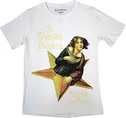 [Rock Off officially licensed products] The Smashing Pumpkins Mellon Collie Womens Skinny Fit T Shirt