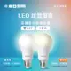 【東亞照明】1入組 10W LED燈泡 省電燈泡 長壽命 柔和光線