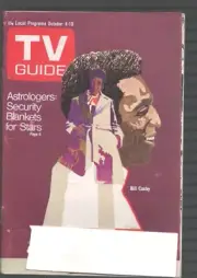 MAG: TV Guide 10/4/1969-Bill Cosby-Eastern Illinois