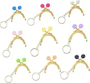 LALAFINA DIY Handbag Locks Pack of Retro Bag Clamp Lovely Charm for Special Bag Hardware