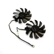 Replace GPU Cooling Fan Cooler Part for ZOTAC GeForce GTX 1080 1070 AMP Edition