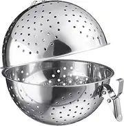 Westmark Rice Ball - Practical Strainer for Cooking Rice, Ideal for Making Sushi, Jasmine or Basmati Rice, Also as a Spice Strainer - Stainless Steel, 1 Litre, Silver