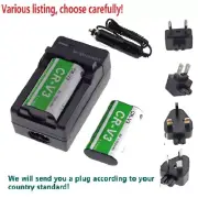 Battery or Wall Charger for Nikon CR-V3 CoolPix 950 CoolPix 990 CoolPix 900