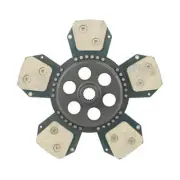 1688207M91 Clutch Disc Fits Massey Ferguson Tractor 375 383 390 390T 398 399 699