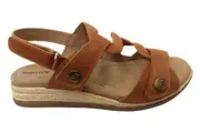 Homyped Womens Magnolia Comfortable Leather Sandals