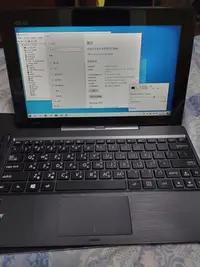 在飛比找Yahoo!奇摩拍賣優惠-ASUS T100TA 升級windows 10 限量紅色 