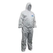 MAXISAFE White Laminated Coverall COT619-M