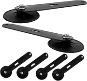 ADOCARN 1 Set Sturdy Retractable Legs Parts for Freestanding Punching Bag with Suction Cups Kit for Boxing Kickboxing and Martial Arts Training Prevents Tipping Over Easy Setup