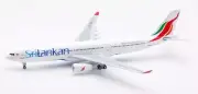 Retro RM33301 SriLankan Airlines Airbus A330-300 4R-ALR Diecast 1/200 Jet Model