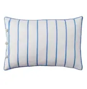 CHAPS Home Throw PILLOW Size: 12 x 18" New SHIP FREE Bedding MANDARIN GARDEN