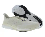 Adidas Supernova + M Mens Shoes Size 9, Color: White/Aluminium/Cloud White