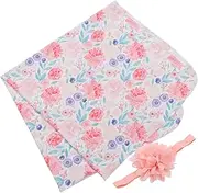 TOYANDONA 1 Set Blanket Receiving Swaddles Newborn Swaddle Sleeping Blanket Receiving Blanket Cotton Swaddle Premie Swaddle Pure Cotton