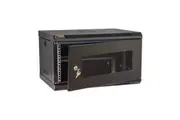 19" 6U Wall Mount Network DVR NVR Data Cabinet Enclosure