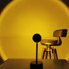 Colorful Sunset Projection Lamp for Relaxation and Mood Lighting Home Decor