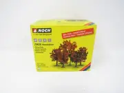 Noch 25625 Autumn Trees (5) 3.1" - 3.9" Forest Scenery Train Layout HO TT N Z