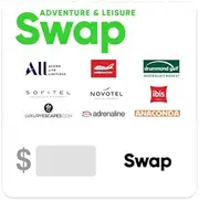 Swap Adventure and Leisure eGift Card - Delivered via email
