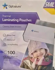 Optiazure Laminating Pouches 5 Mil - 100 Pack
