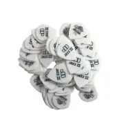 Dunlop Guitar Picks 72 Pack Tortex White Jazz III Size 1.0mm 478R1.0
