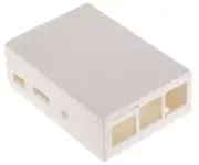 RS Pro Raspberry Pi 2 B, Raspberry Pi B+ Case, White - CBRPP-WHT