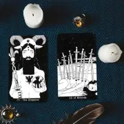 Tarot Decks 78 Cards English Edition Divination Tarot Disorder Tarot Of Ordinary