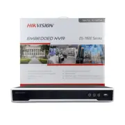 Hikvision 8CH 8POE 2SATA 4K NVR H.265+ Network Video Recorder DS-7608NI-K2/8P