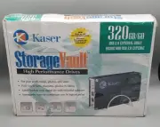 Kaser Storage Vault High Performance Drivers 320 GB USB 2.0 External Drive B22