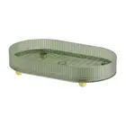Drain Tray Double Layer Restaurant Accessory Draining Cup Holder Basket Plastic