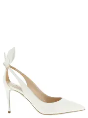 [Aquazzura] Aquazzura-Bow Tie Decollete Bianco-Donna 41
