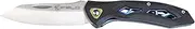 iFIELD EL29047 Folding Knife. Designed in Spain, with G10 handles and a 3cr13 Steel blade measuring 3.46 inches. The perfect tool for camping, fishing, and sports activities.