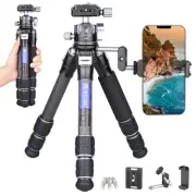 Mini Carbon Tripod CS25C with Arca-Swiss Low Profile Tripod Ball Head Lightwe...