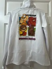 RunDisney Springtime Surprise Weekend 2025 White Zipper Jacket Large