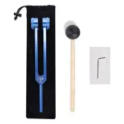128Hz Aluminum Alloy Tuning Fork with Hammers for Nervous System Testing7550