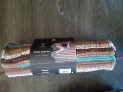 Yellowstone Table Runner 14" x 72" brown teal white tan