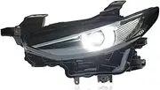 Car Headlights Compatible For MAZDA 3 Axela 2020-2022 Headlights DRL Day Time Running Signal Lights Headlamp Auto Assembly