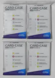 ULTIMATE GUARD - MAGNETIC CARD CASE 75pt (X4) - FREE UK P&P