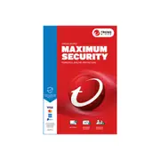 Trend Micro Maximum Security - Auto Renew (For Individual Resale) - For Mac, PC, Android & iOS