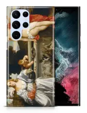 CASE COVER FOR SAMSUNG GALAXY|CARAVAGGIO - SACRED AND PROFANE LOVE ART