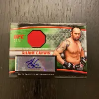 在飛比找Yahoo!奇摩拍賣優惠-2010 Topps UFC Knockout Auto G