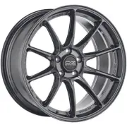 ALLOY WHEEL OZ RACING HYPER GT HLT FOR TOYOTA YARIS 7X18 4X100 STAR GRAPHIT CCO